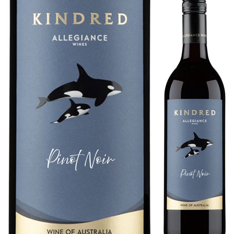 Allegiance Wines Kindred Pinot Noir 2026