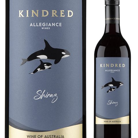 Allegiance Wines Kindred Shiraz 2025