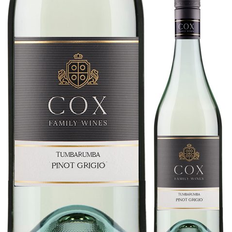 Cox Family Wines Tumbarumba Pinot Grigio 2025