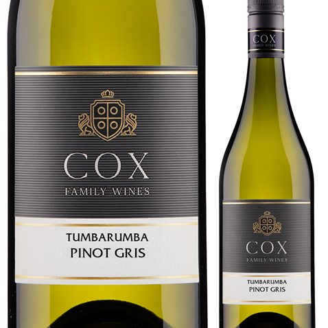 Cox Family Wines Tumbarumba Pinot Gris 2025