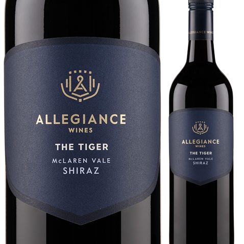The Tiger McLaren Vale Shiraz 2024