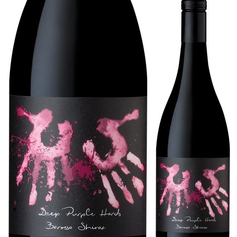 Deep Purple Hands Barossa Valley Shiraz 2023