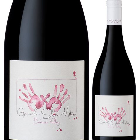 Purple Hands Wines Barossa Valley Grenache Shiraz Mataro 2023