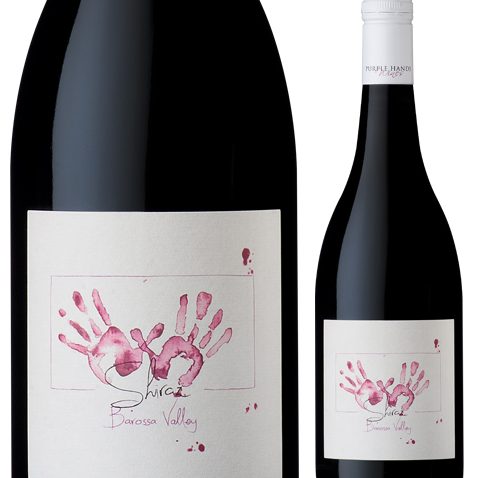 Purple Hands Wines Barossa Valley Shiraz 2022