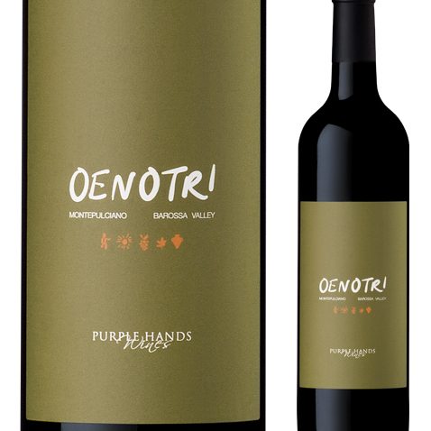 Purple Hands Oenotri Barossa Valley Montepulciano 2022