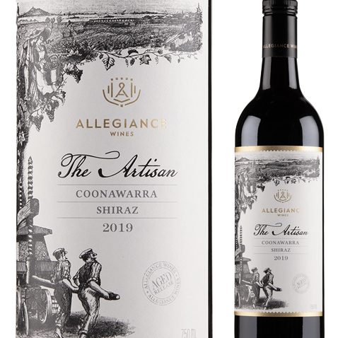 The Artisan Aged Release Coonawarra Shiraz 2019