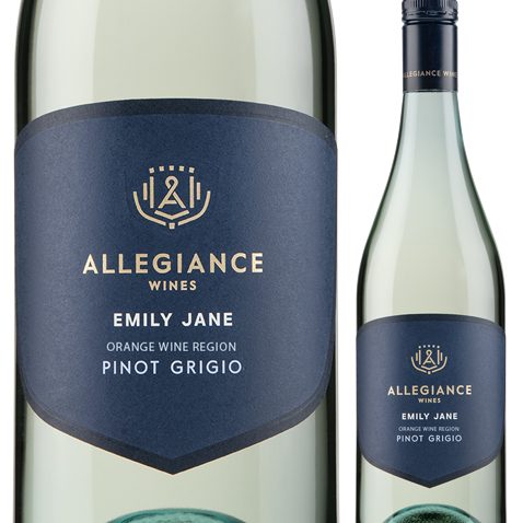 Emily Jane Orange Pinot Grigio 2026