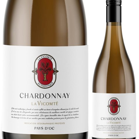 La Vicomte Authentique Chardonnay 2025