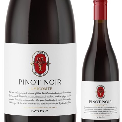 La Vicomte Authentique Pinot Noir 2025