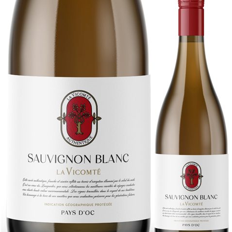 La Vicomte Authentique Sauvignon Blanc 2025