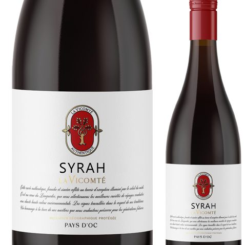 La Vicomte Authentique Syrah 2025