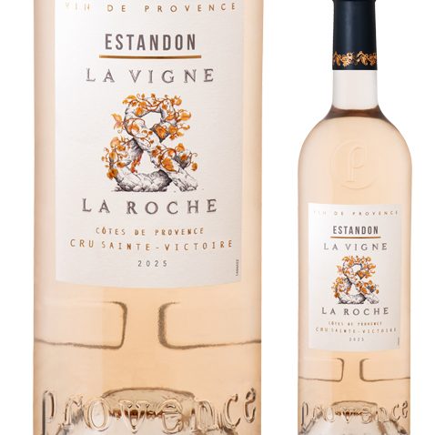 La Vigne & La Roche Cru Saint Victoire Provence Rose 2025